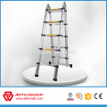 double side telescopic ladder,fold up aluminium ladder